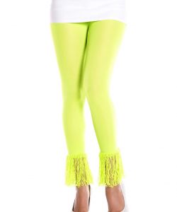 Fringed-Leggings